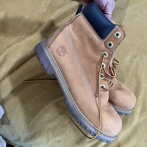 Timberland boots used